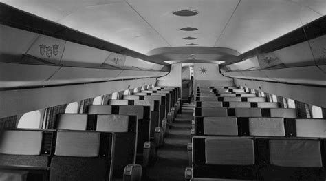 Douglas DC-8 interior 1957 - Vintage Aviation Photos - Gallery ...