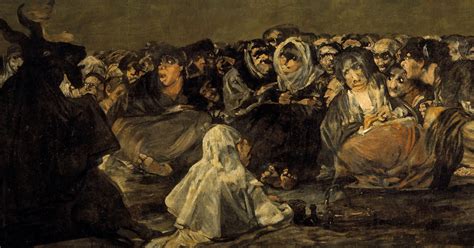 The Black Paintings Of Francisco De Goya | The Historian's Hut