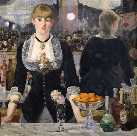 Exploring Édouard Manet’s Painting "A Bar at the Folies-Bergère”