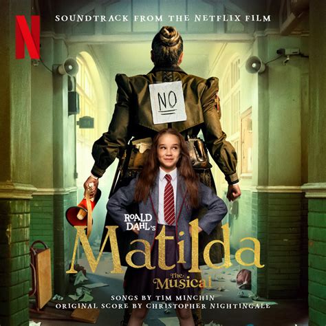 Roald Dahl's Matilda The Musical (Soundtrack from the Netflix Film ...