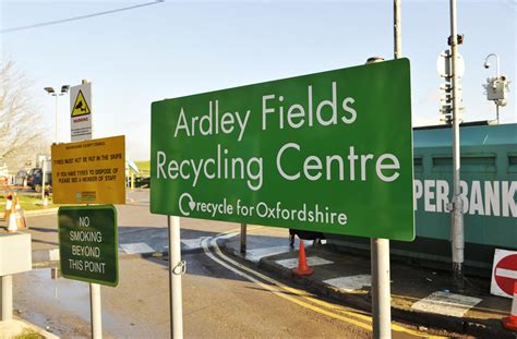 Ardley Fields Household Waste Recycling Centre