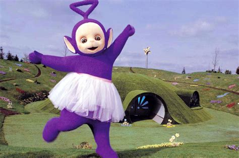 Is Teletubbies' Tinky-Winky gay? Masterchef star's identity debated