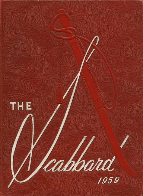 1959 yearbook from Robert E. Lee High School from Montgomery, Alabama ...