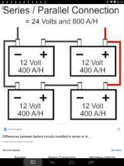 Parallel And Series Battery Wiring Diagram - Wiring Diagram