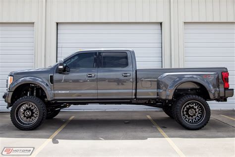 Used 2019 Ford F-450 Super Duty Platinum Signature Series Mega Build ...