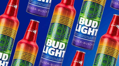 Bud Light Will Sell Beer in Rainbow Bottles for Pride Month