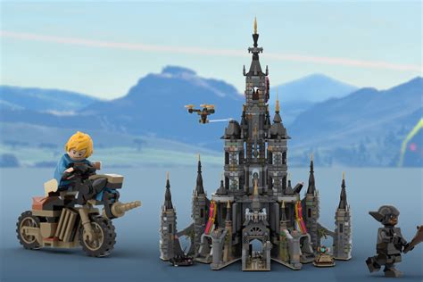 LEGO IDEAS - The Legend of Zelda BotW: Hyrule Castle