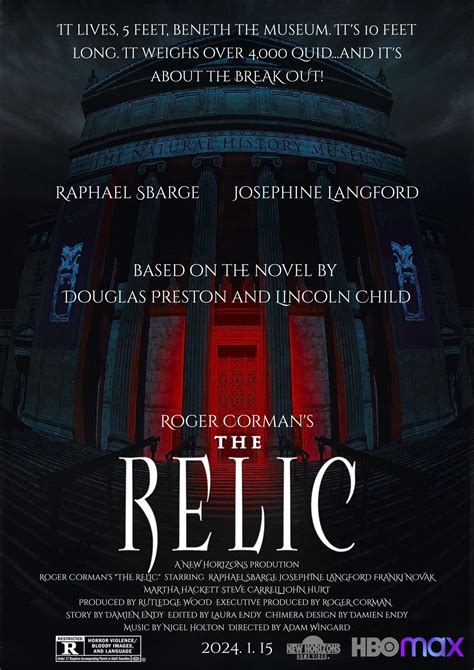 Roger Corman's THE RELIC poster by endykids0710gmail on DeviantArt