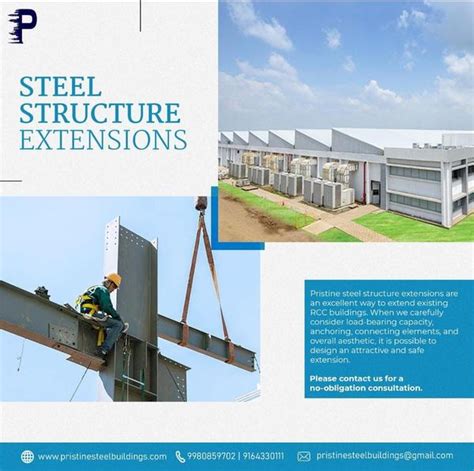 peb construction company Steel structure extensio | Pristine Steel ...