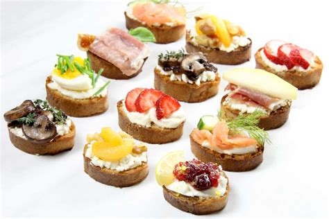 Easy Gluten Free Canapes - Regain Your Sparkle