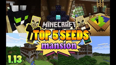 Minecraft Modern Mansion Seeds