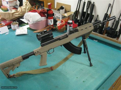 Upgraded As New SKS-M Tactical Norinco Semi-Auto Rifle