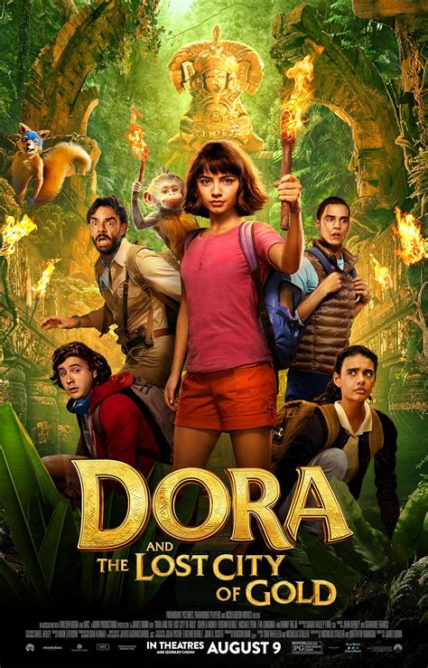 Dora and the Lost City of Gold (2019) - Plot - IMDb