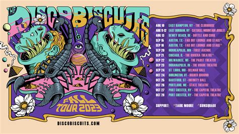 The Disco Biscuits Announce Fall 2023 Tour