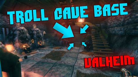 Troll Cave Base | Valheim - YouTube