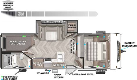 2020 Wildwood Travel Trailer Floor Plans | Viewfloor.co