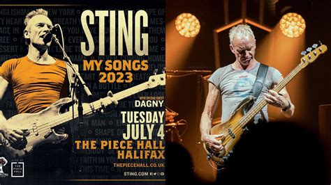 Sting My Songs UK Tour 2023: Tickets, where to buy, venues, dates, and more