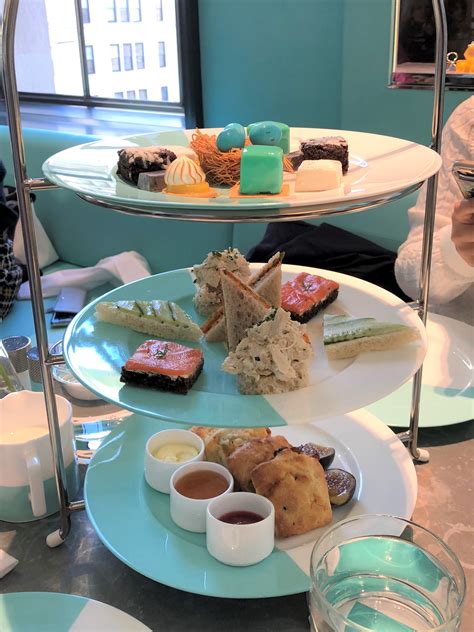 The Blue Box Cafe at Tiffany - New York City - Chew Your Chow