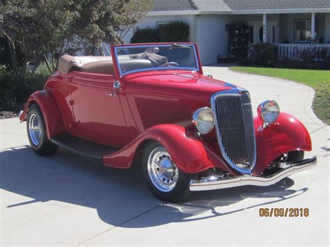 1934 Ford Cabriolet – Toby Keith owned and built this car @ 30s cars ...