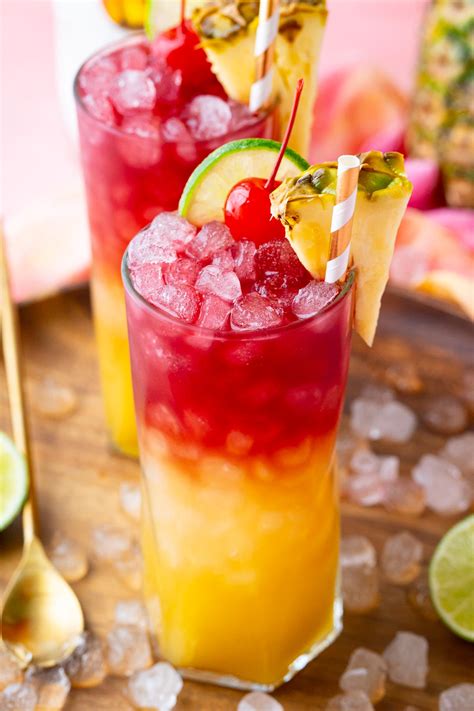 Malibu Bay Breeze Cocktail Recipe - Sugar and Soul