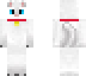 WHITE CAT | Minecraft Skin