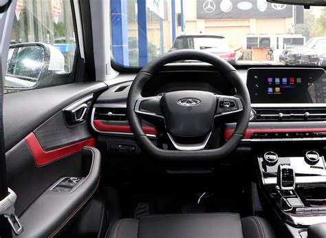 Chery Tiggo 7 Pro - Interior photos of.