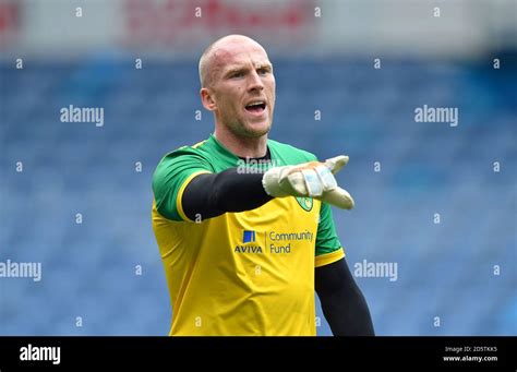 Norwich City goalkeeper John Ruddy Stock Photo - Alamy