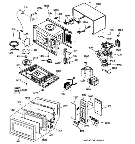 [DIAGRAM] Panasonic Microwave Parts Diagram - MYDIAGRAM.ONLINE