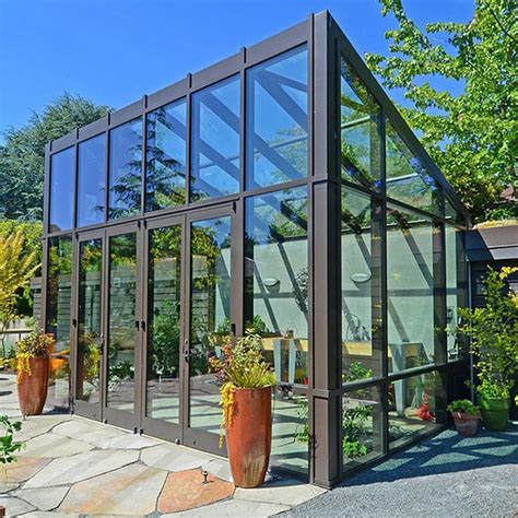 20+ Modern Glass House Greenhouse