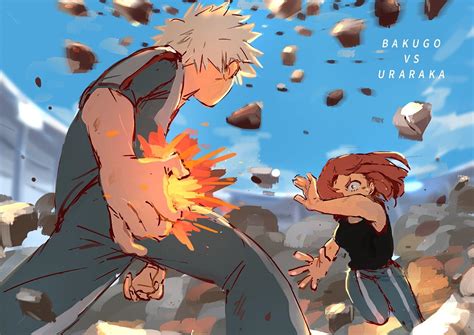 Uraraka X Bakugo Wallpapers - Wallpaper Cave