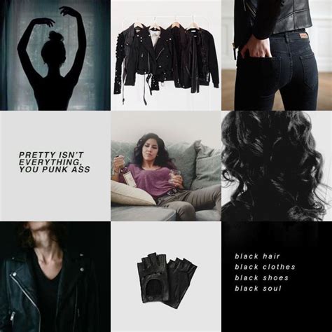 rosa diaz aesthetic (brooklyn nine-nine) | Black aesthetic, Aesthetic ...