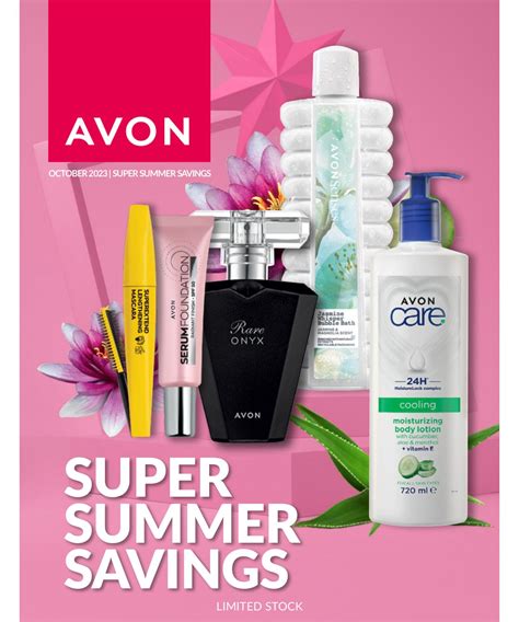 Avon Current catalogue 2023/10/01 - 2023/10/31