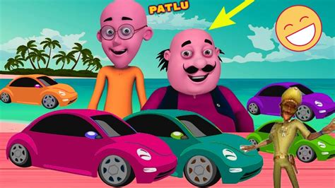 Motu Patlu Car Racing Game Android Gameplay | Motu Patlu Video - YouTube