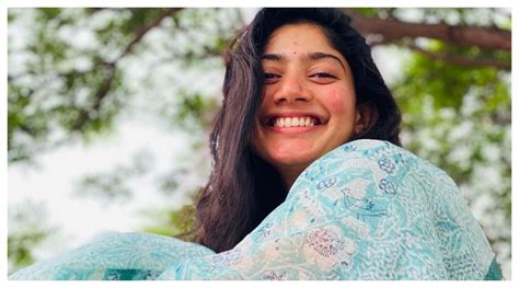 Sai Pallavi recalls her first dance performance: ‘I got off the stage ...