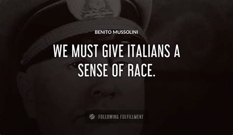 The Best Benito Mussolini Quotes