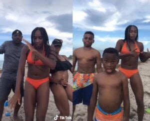 WATCH: Coco Gauff dances by the pool with family members