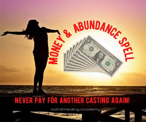 Learn to Cast Money & Abundance Spell - Etsy