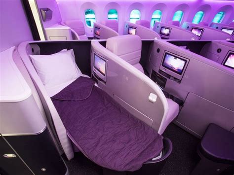 Virgin Atlantic Boeing 787-9 Dreamliner First Class Cabin First Class ...