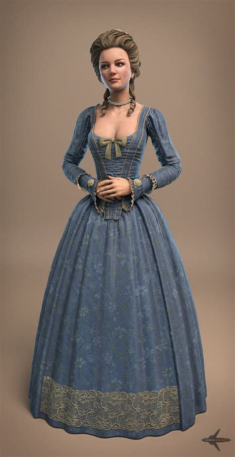 18th century woman by Sandpiper | Historical dresses, 18th century ...