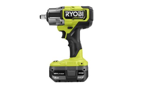 RYOBI P262K1 ONE+ HP 18V Brushless Cordless 4-Mode 1/2 In. Impact ...