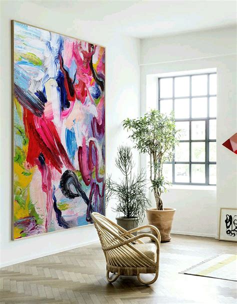 extra large wall art - The Best Small Living Room Ideas For Inspiration ...