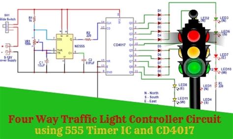 traffic light control system circuit diagram - Wiring Diagram and ...