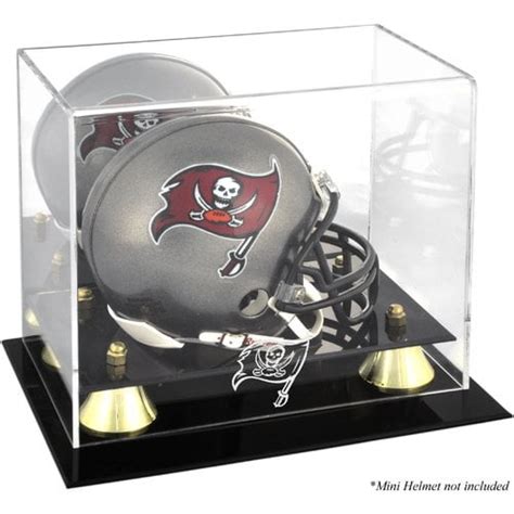 Mounted Memories NFL Classic Logo Mini Helmet Display Case - Walmart ...