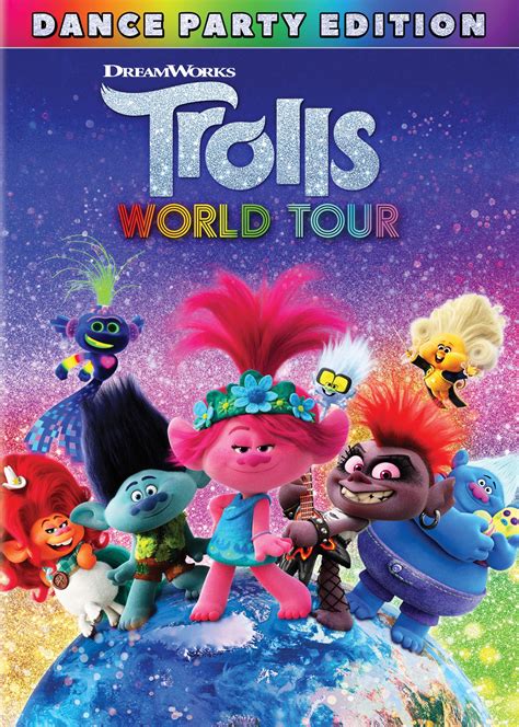 Trolls World Tour DVD Release Date July 7, 2020