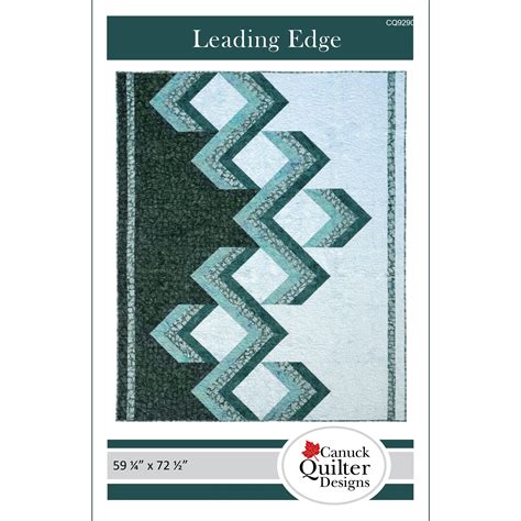 Leading Edge Quilt Pattern PDF Download - Etsy