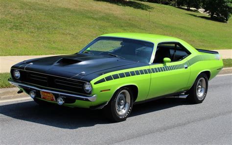 1970 Plymouth 'Cuda | 1970 Plymouth Barracuda AAR Cuda for sale ...