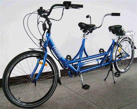 Thousands Take To The Electric Tandem -- FreeGo Electric Bikes | PRLog