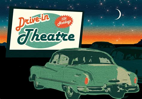 Drive-In Movie Theaters Around the U.S. - Addison Magazine | Drive in ...