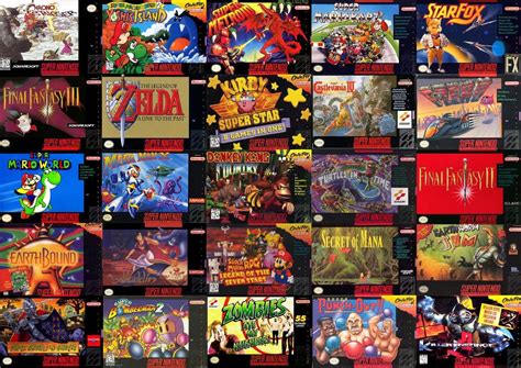 14 jogos inesquecíveis do Super Nintendo - Hardware.com.br