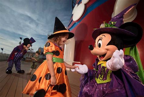 Halloween on the High Seas - Disney Cruise Line Halloween Cruises